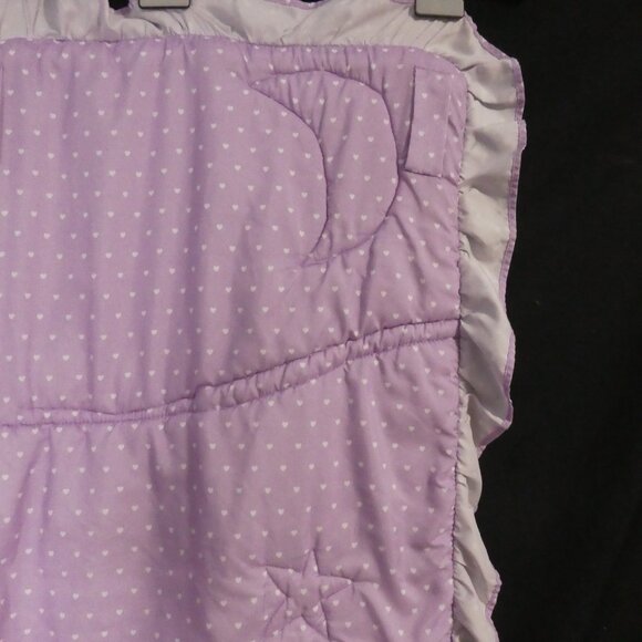BABY'S FIRST By NEMCOR | Purple Baby Blanket with Owl Design - Picture 14 of 16